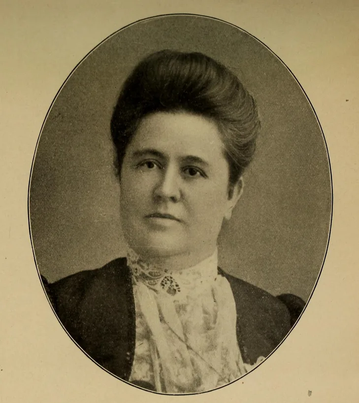 Portrait of Sara J. Dorr (1855–1924) – memorial page
