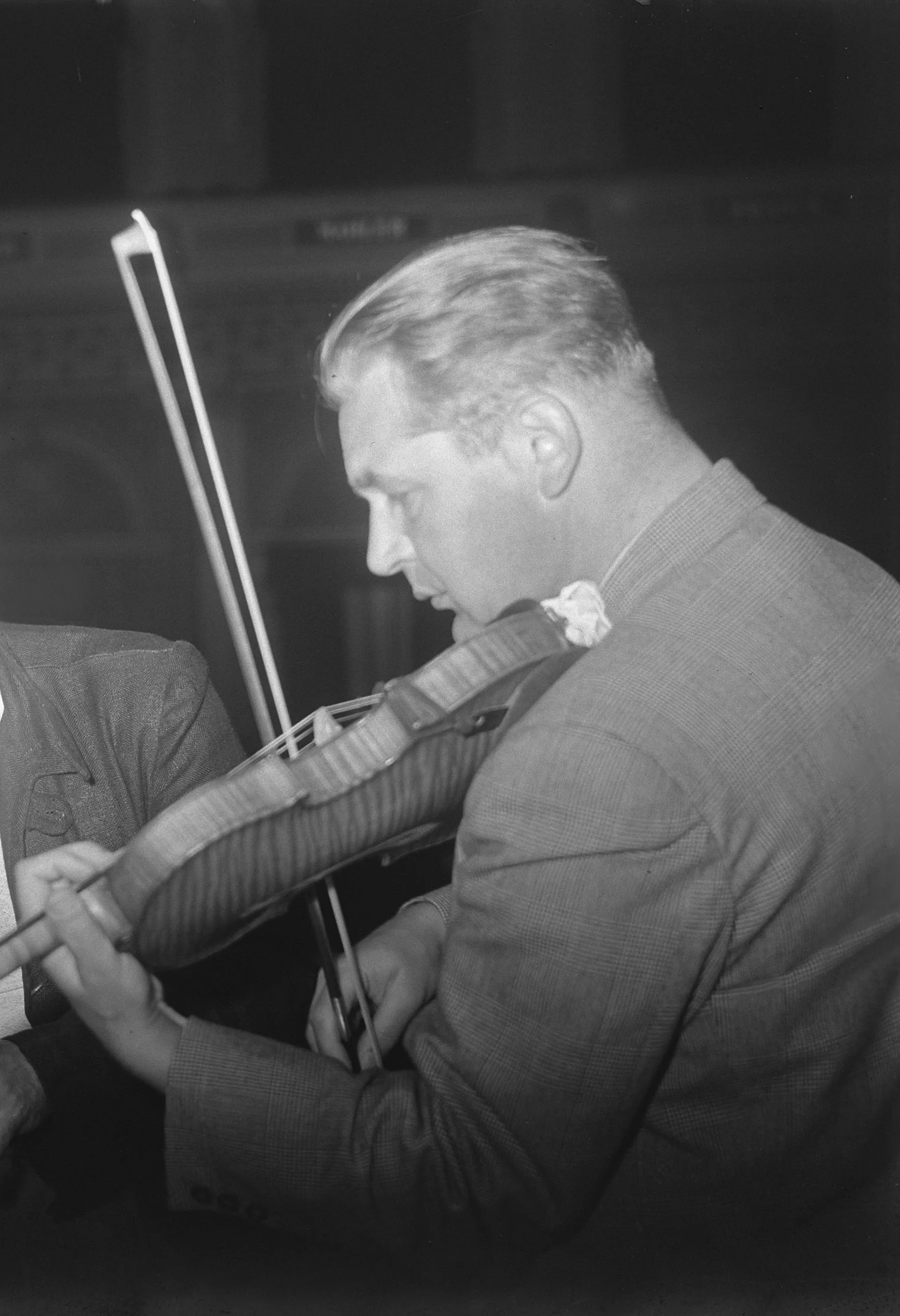 Porträt von Jan Dahmen (1898–1957) – Gedenkseite