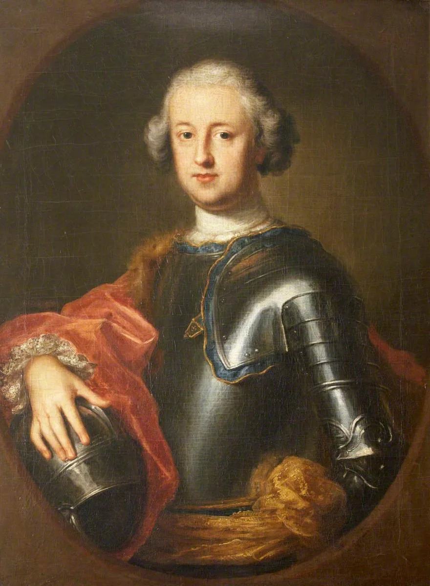 Portrait of Henry Robartes, 3rd Earl of Radnor (1695–1741) – memorial page