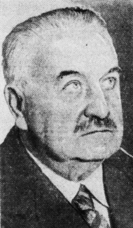 Porträt von Laurent Bailly (1874–1949) – Gedenkseite
