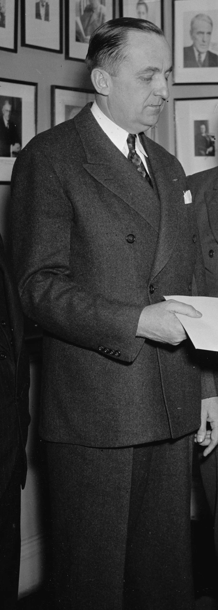 Porträt von John Carroll Cone (1891–1976) – Gedenkseite