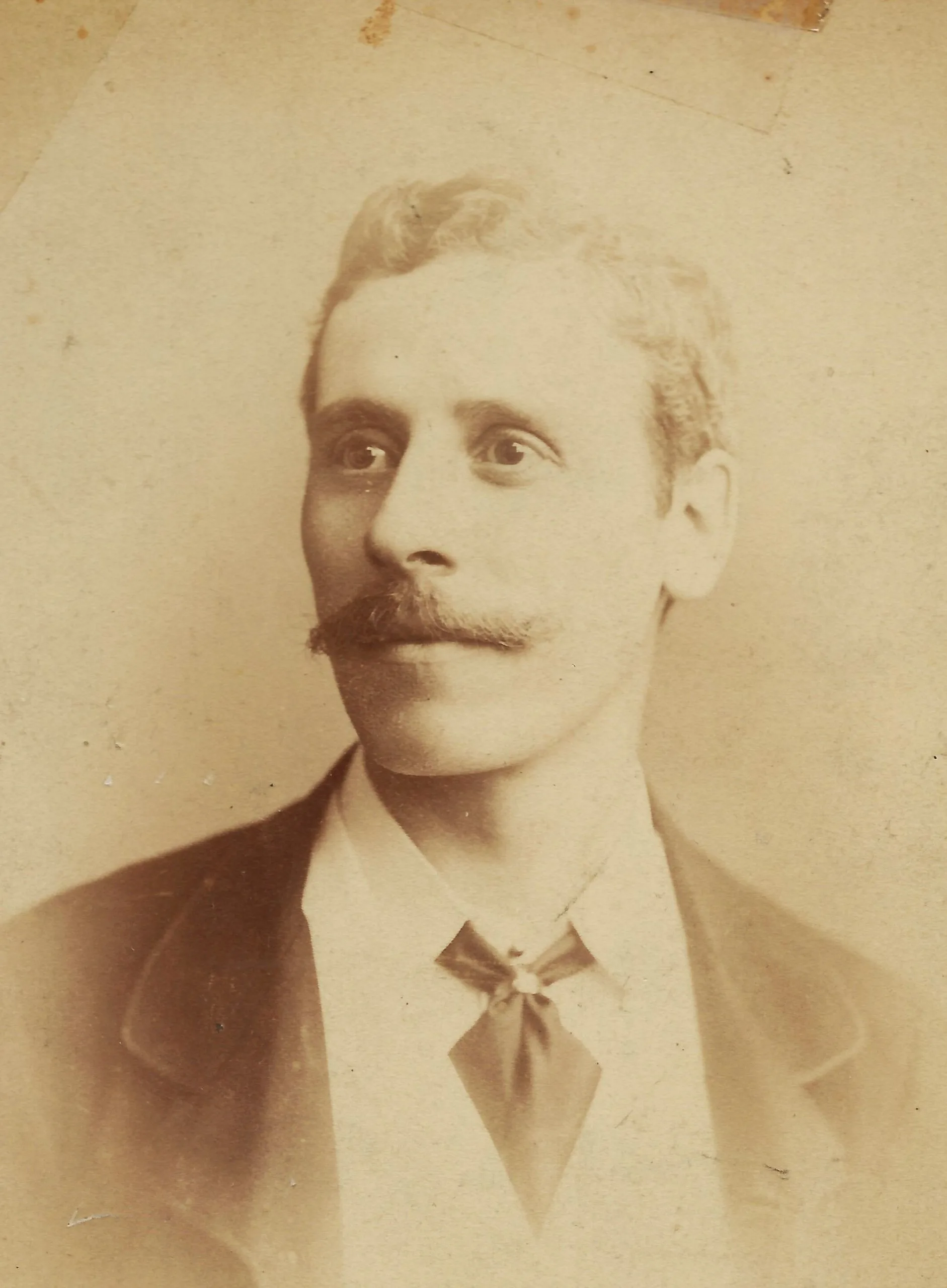 Portrait of Alfred Prentice Young (1841–1919) – memorial page