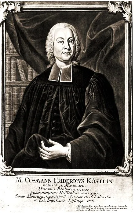 Cosmann Friedrich Köstlin