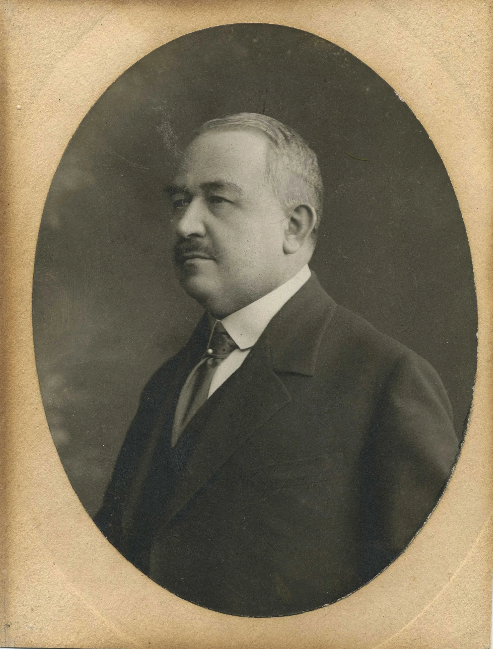 Porträt von Ludwik Święcicki (1851–1922) – Gedenkseite