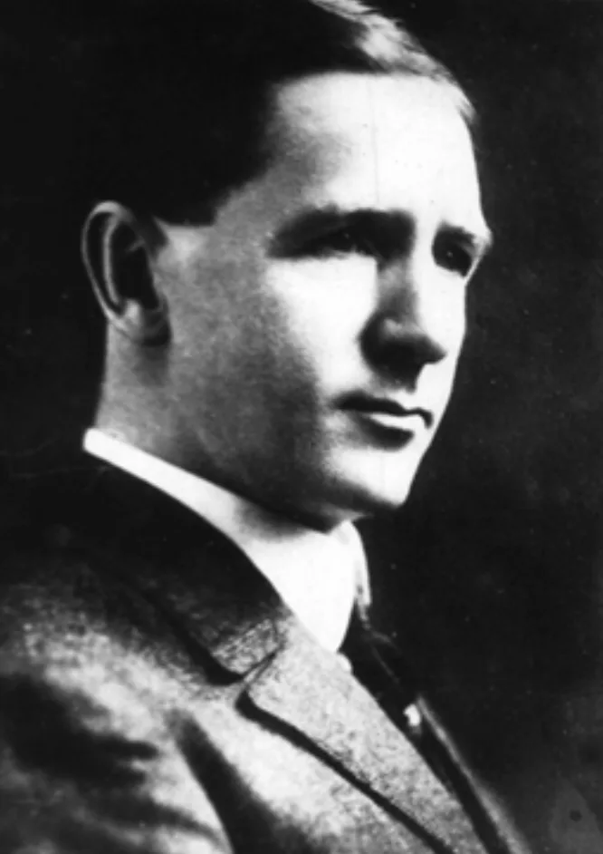 Portrait of Joseph Beech (1867–1954) – memorial page