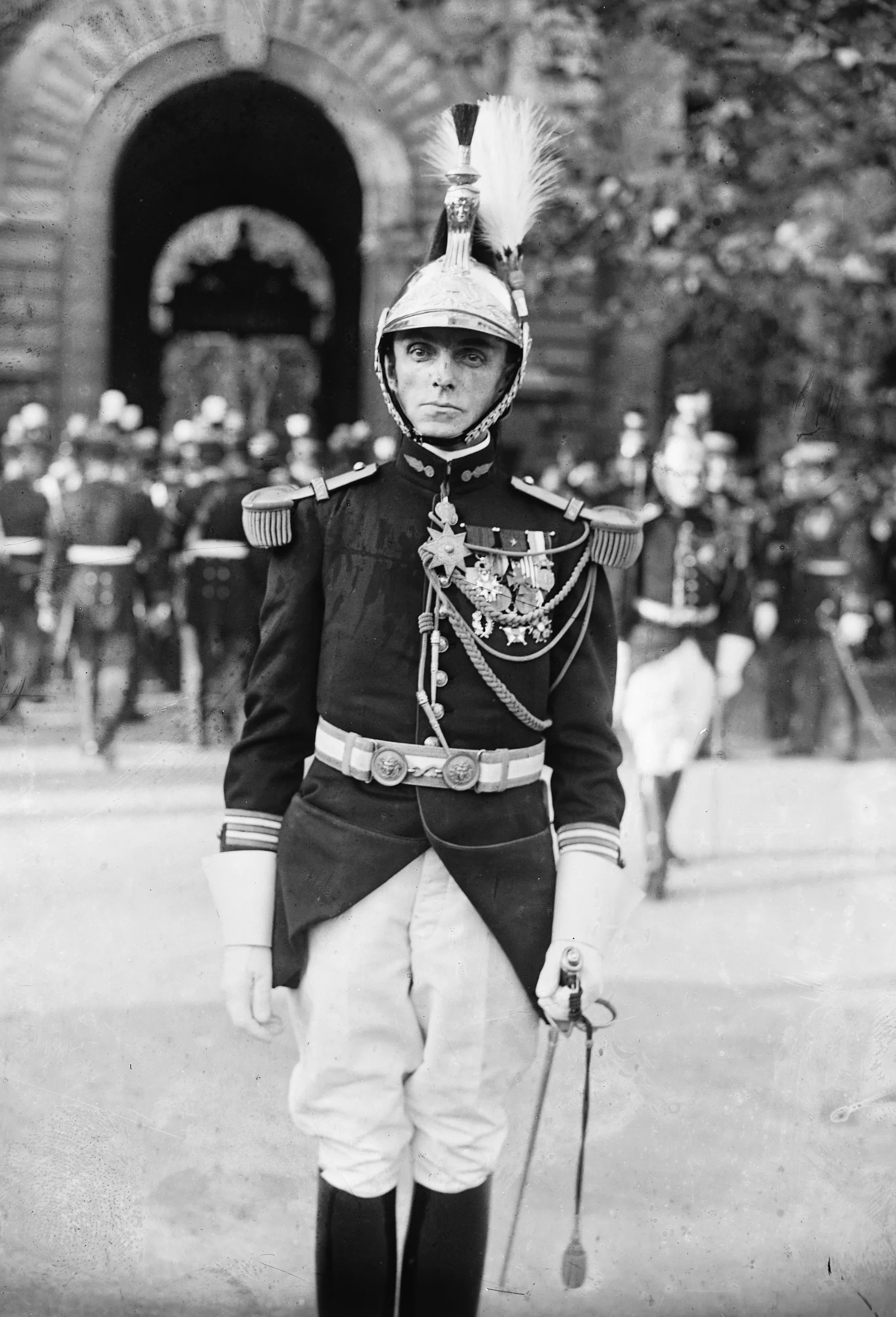 Porträt von Just Émile Gibaux (1876–1966) – Gedenkseite