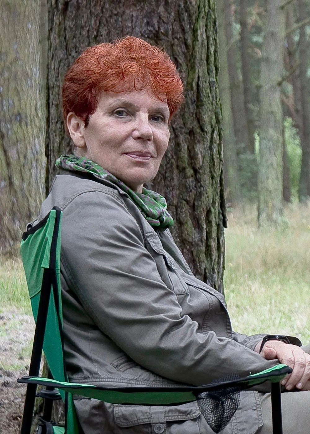 Porträt von Ilona Cichoń (1955–2021) – Gedenkseite