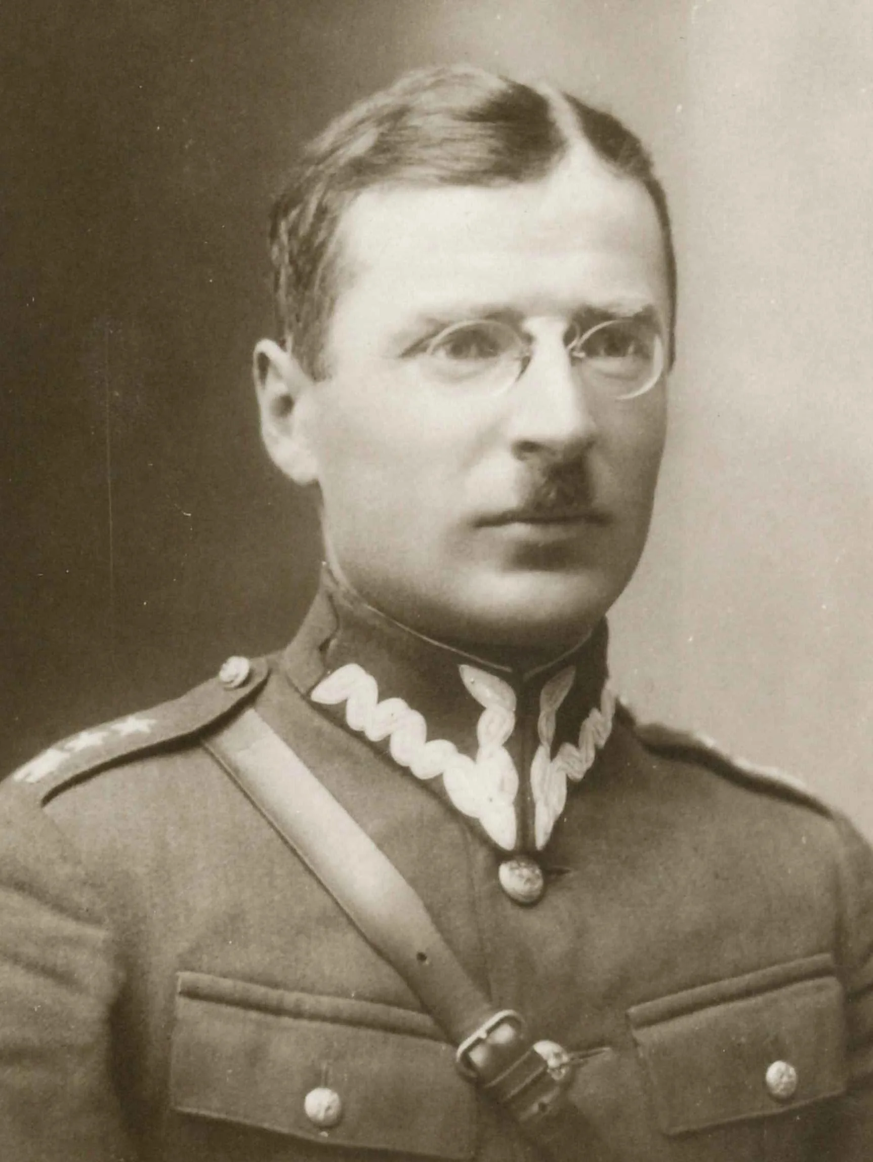Porträt von Walenty Węgrzyn (1897–1933) – Gedenkseite