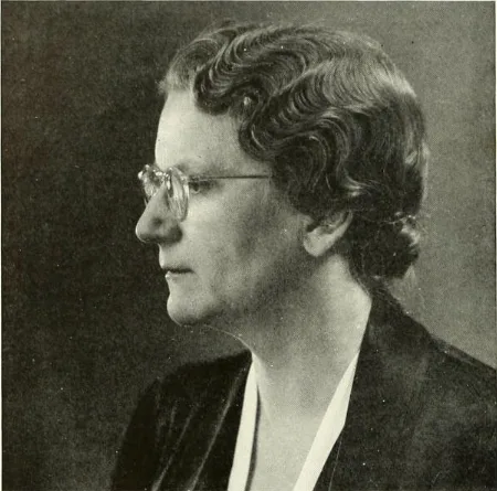 Porträt von Annie Dove Denmark (1887–1974) – Gedenkseite