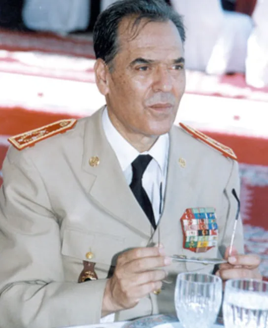 Porträt von Abdelhak Kadiri (1937–2017) – Gedenkseite