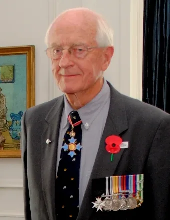 Porträt von Brian McMahon (1929–2025) – Gedenkseite