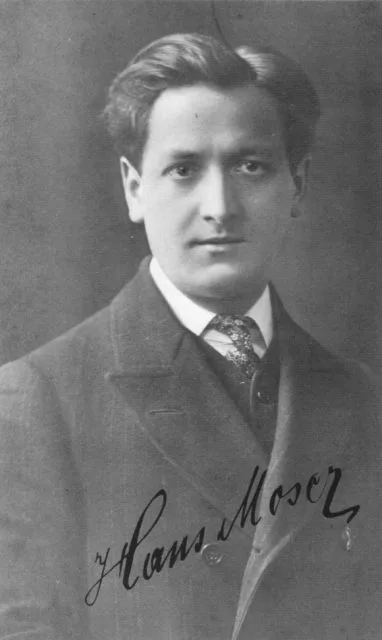 Portrait of Hans Moser (1880–1964) – memorial page
