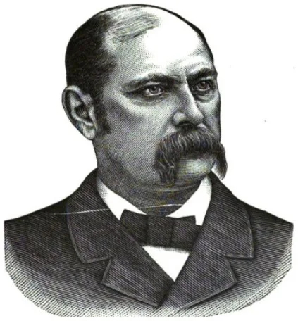 Porträt von Courtland C. Matson (1841–1915) – Gedenkseite