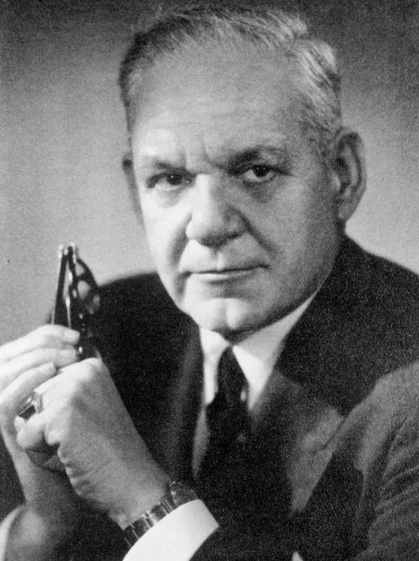 Porträt von Courtney W. Campbell (1895–1971) – Gedenkseite