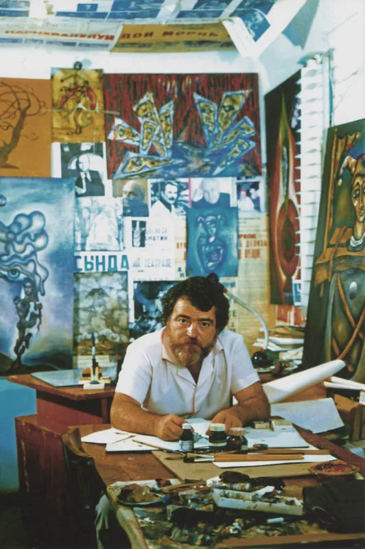 Porträt von Ion Puiu (1945–2016) – Gedenkseite