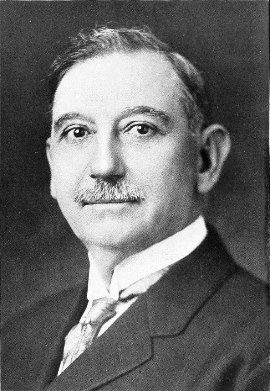 Porträt von Edward Cudahy (1860–1941) – Gedenkseite