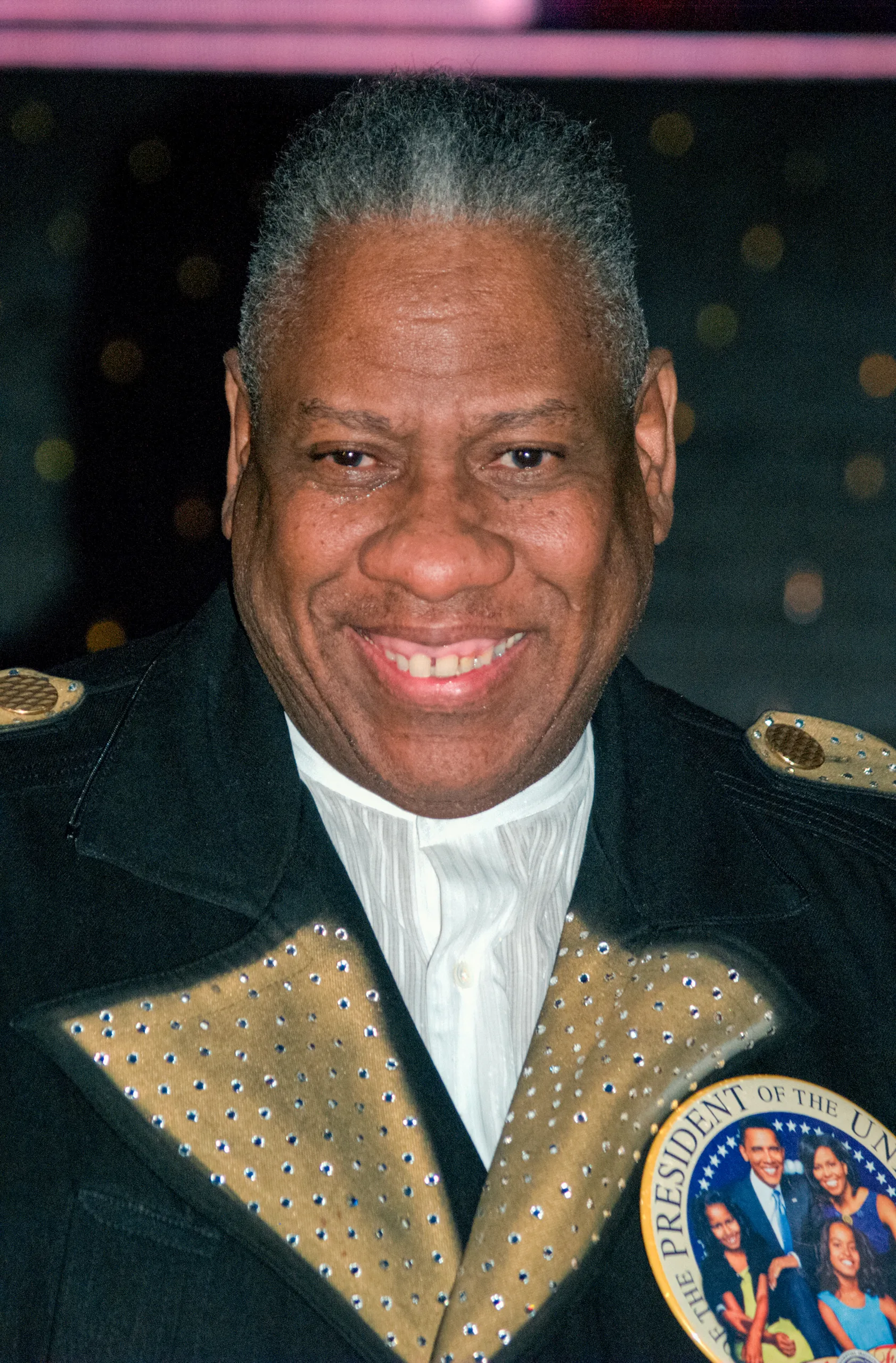 Portrait of André Leon Talley (1948–2022) – memorial page