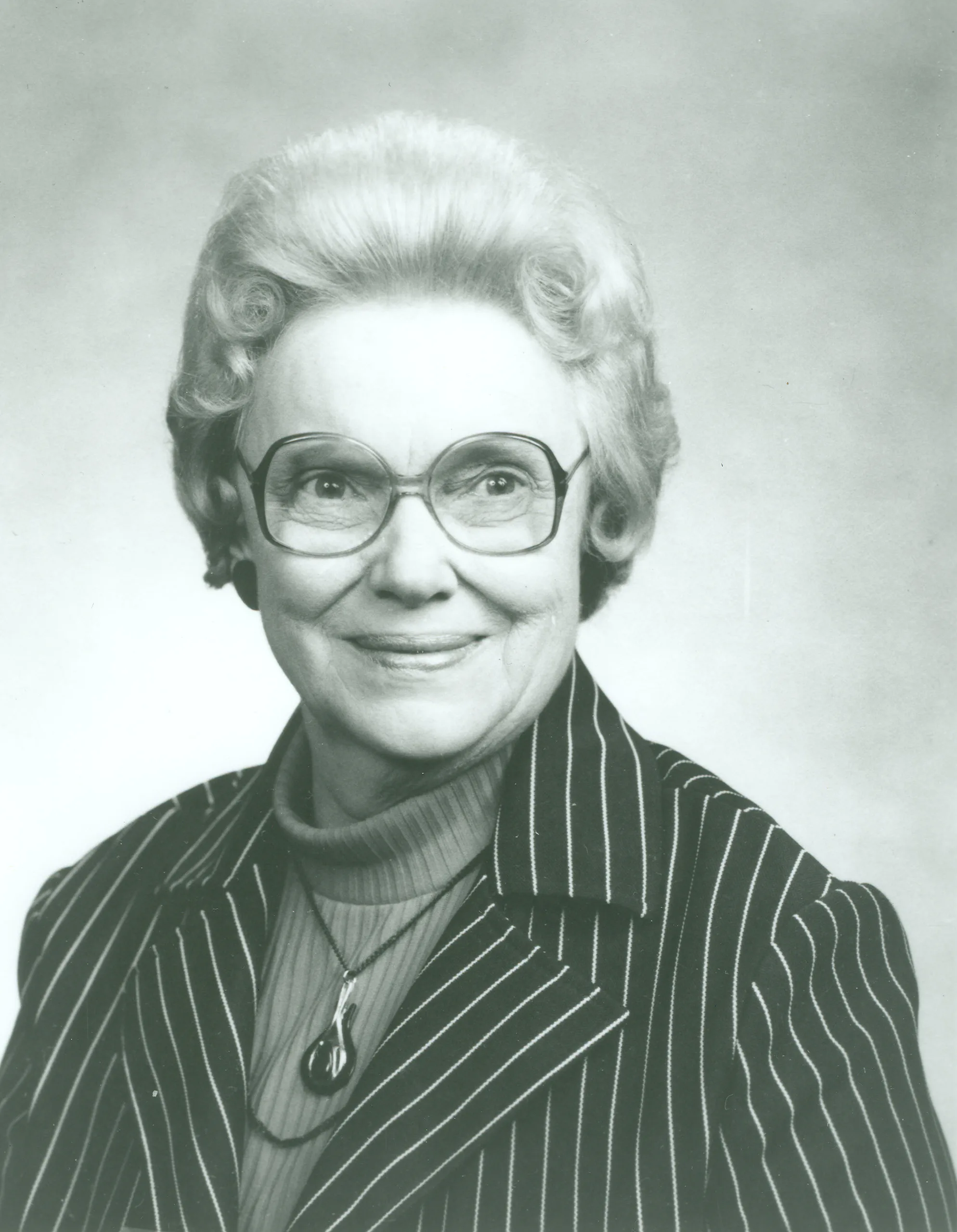 Porträt von Virginia Smith (1911–2006) – Gedenkseite