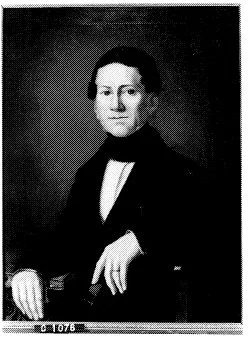 Porträt von Dirk Merens (1801–1884) – Gedenkseite
