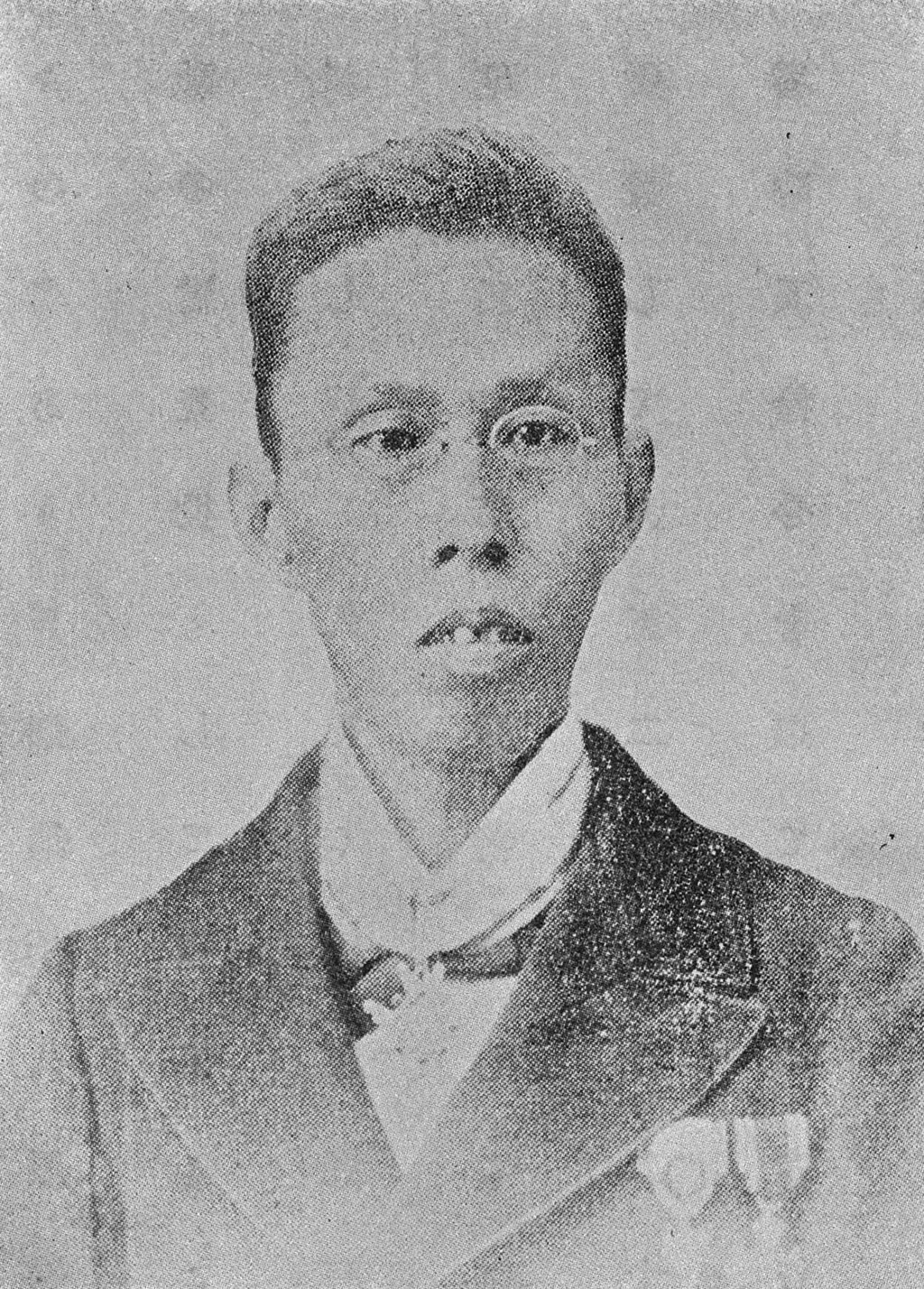 Porträt von Furusawa Uro (1847–1911) – Gedenkseite