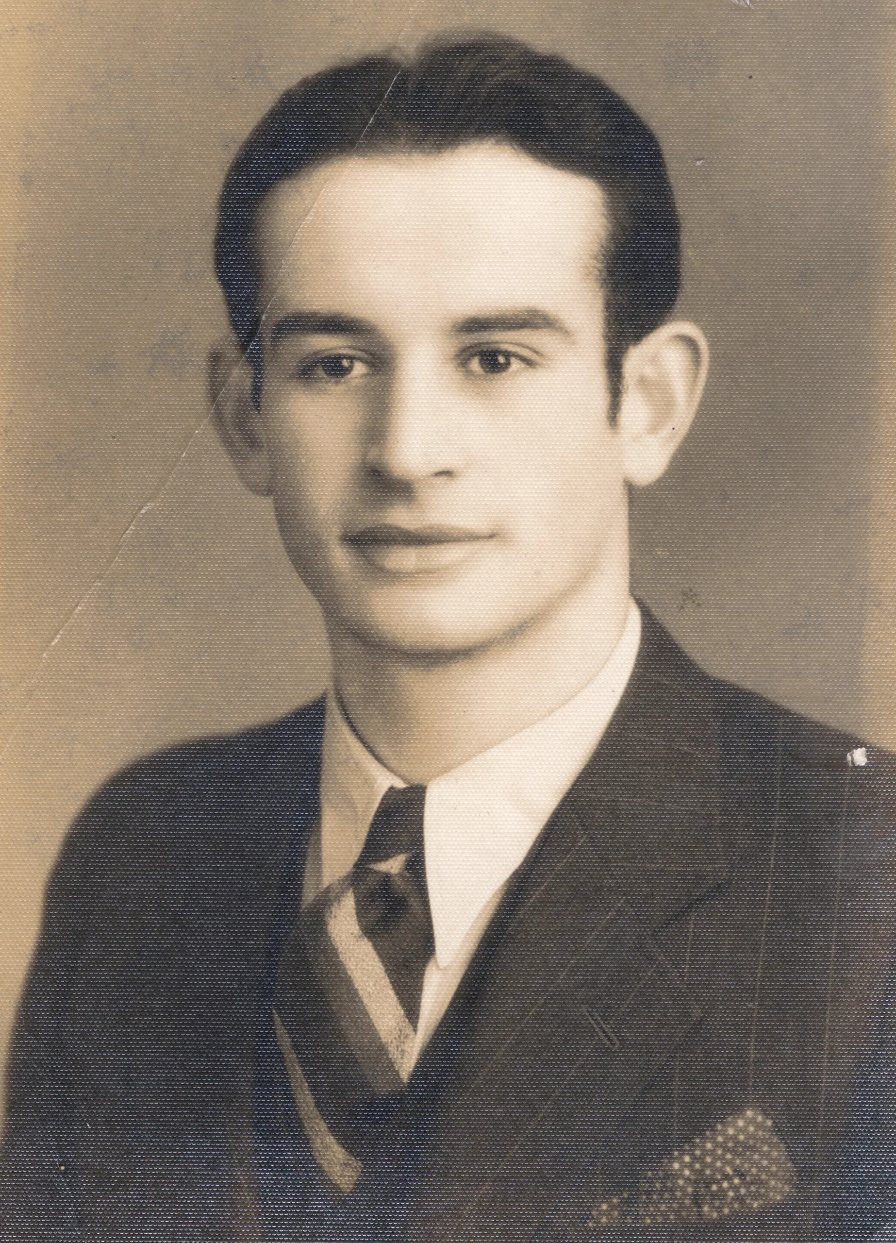 Porträt von Walter Siegler (1922–1968) – Gedenkseite