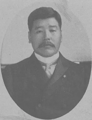 Portrait of Nakasuke Saka (1870–1925) – memorial page