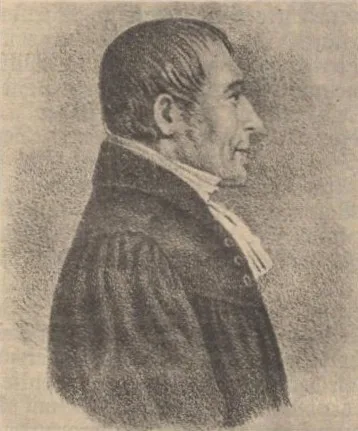 Porträt von Wilhelm Leberecht Götzinger (1758–1818) – Gedenkseite