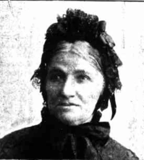 Porträt von Catherine Coffey (1805–1894) – Gedenkseite