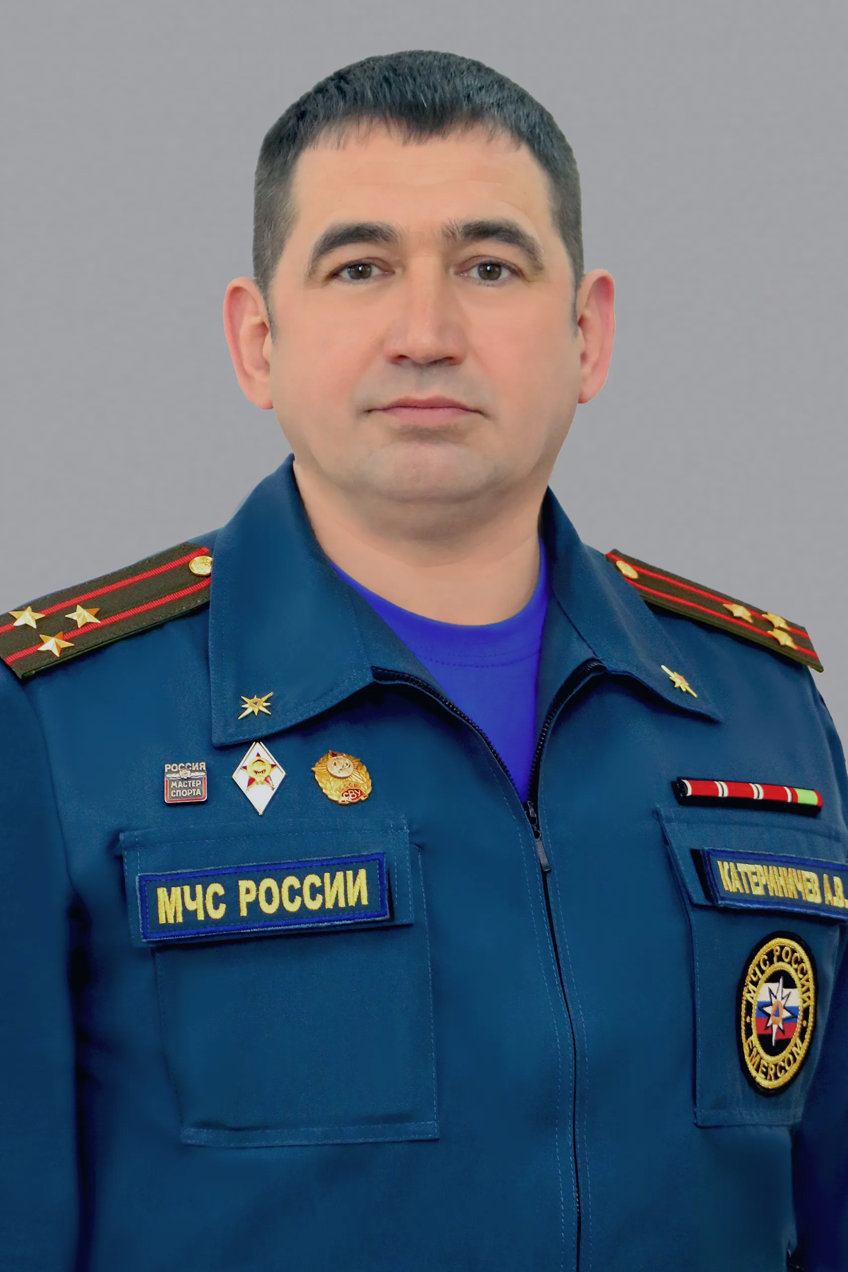 Porträt von Aleksey Katerinichev (1974–2022) – Gedenkseite