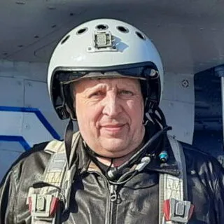 Porträt von Mykhailo Matiushenko (1961–2022) – Gedenkseite