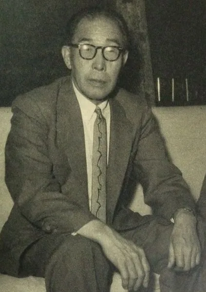 Porträt von Nobumoto Ōhama (1891–1976) – Gedenkseite