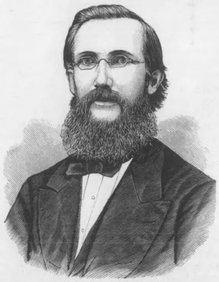 Porträt von Luther M. Smith (1826–1879) – Gedenkseite