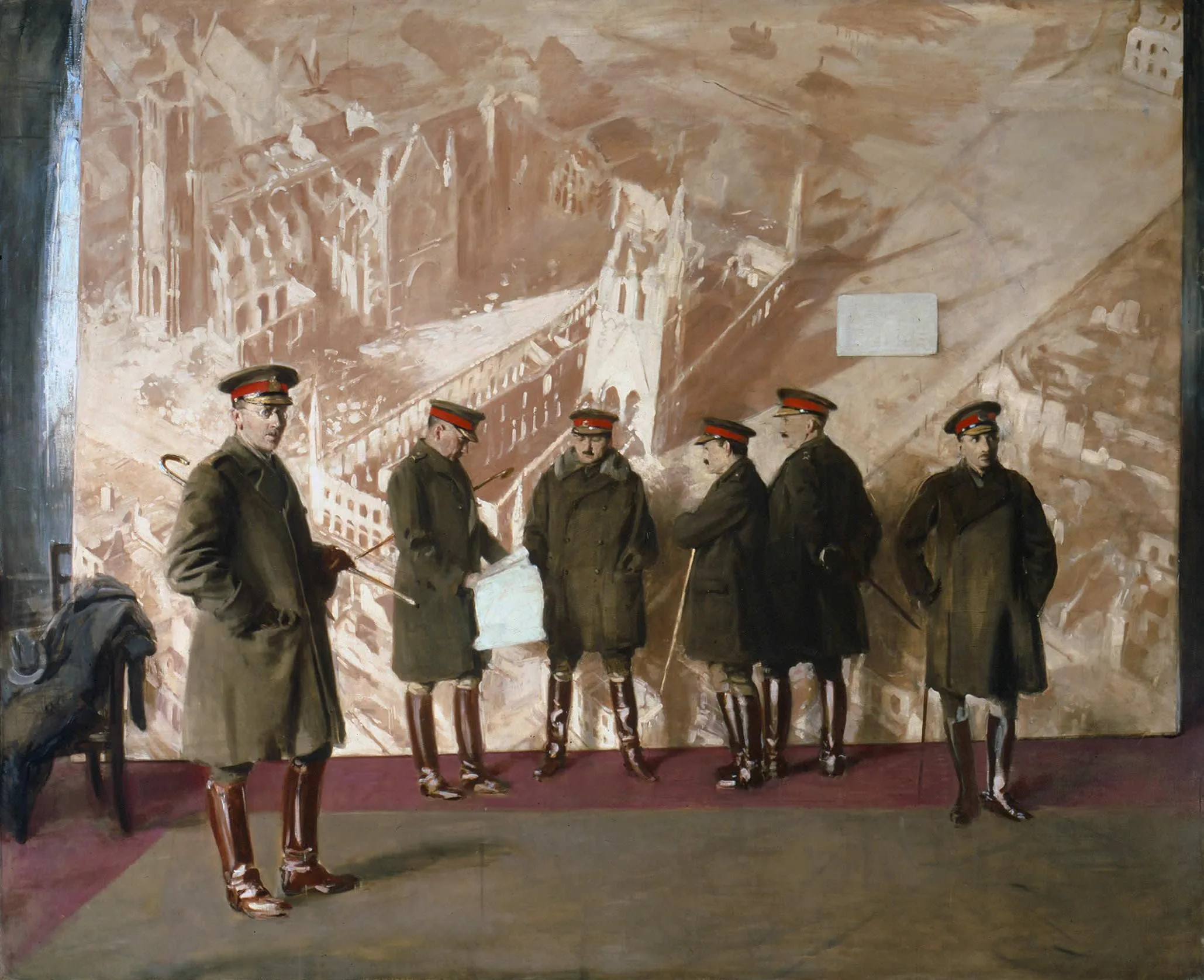 Porträt von Harold French McDonald (1885–1943) – Gedenkseite