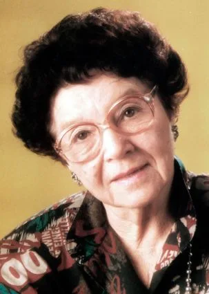 Portrait of Liesel Christ (1919–1996) – memorial page