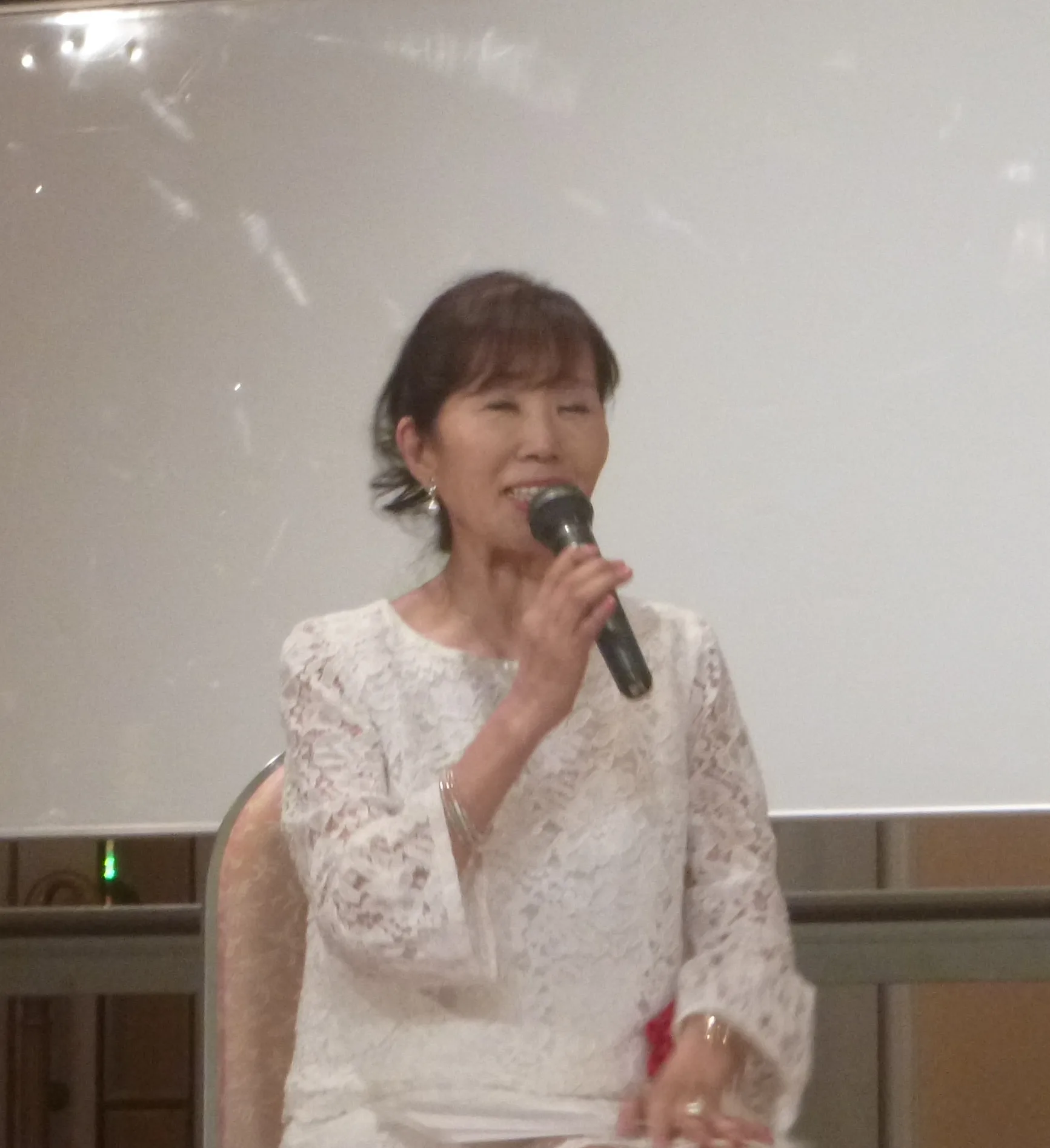 Porträt von Tomoko Ogawa (1951–2019) – Gedenkseite