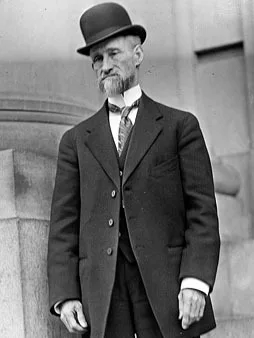 Porträt von Joseph Mackey Brown (1851–1932) – Gedenkseite