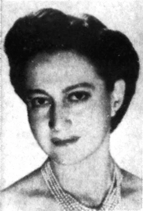 Portrait of Enriqueta Legorreta López (1914–2010) – memorial page