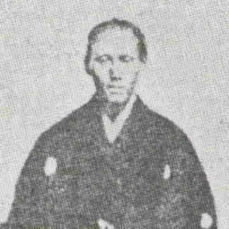 Porträt von Okada Seizō (1837–1904) – Gedenkseite