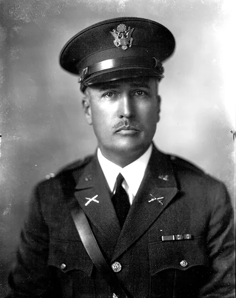 Porträt von John C. Persons (1888–1974) – Gedenkseite