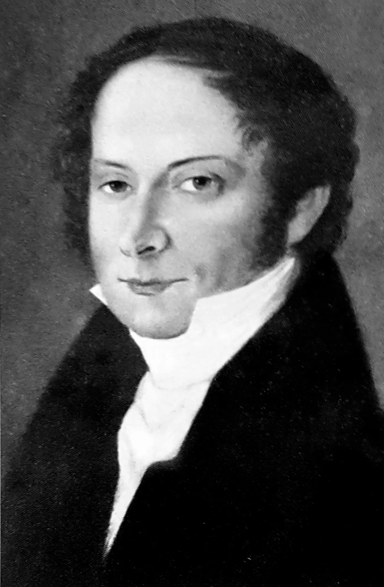 Porträt von Adolf Ludvig von Hofsten (1798–1867) – Gedenkseite