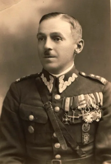 Porträt von Franciszek Matuszczak (1895–1964) – Gedenkseite