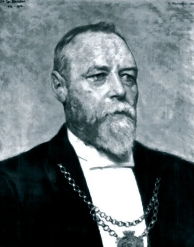 Portrait of Georg Bender (1848–1924) – memorial page