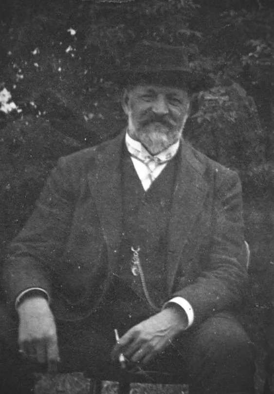 Portrait of Ferdinand Heinrich Paur (1856–1933) – memorial page