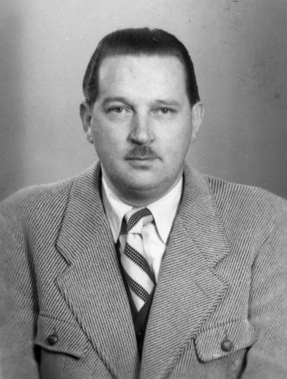 Portrait of Ferdinand Wilhelm Paur (1913–1989) – memorial page