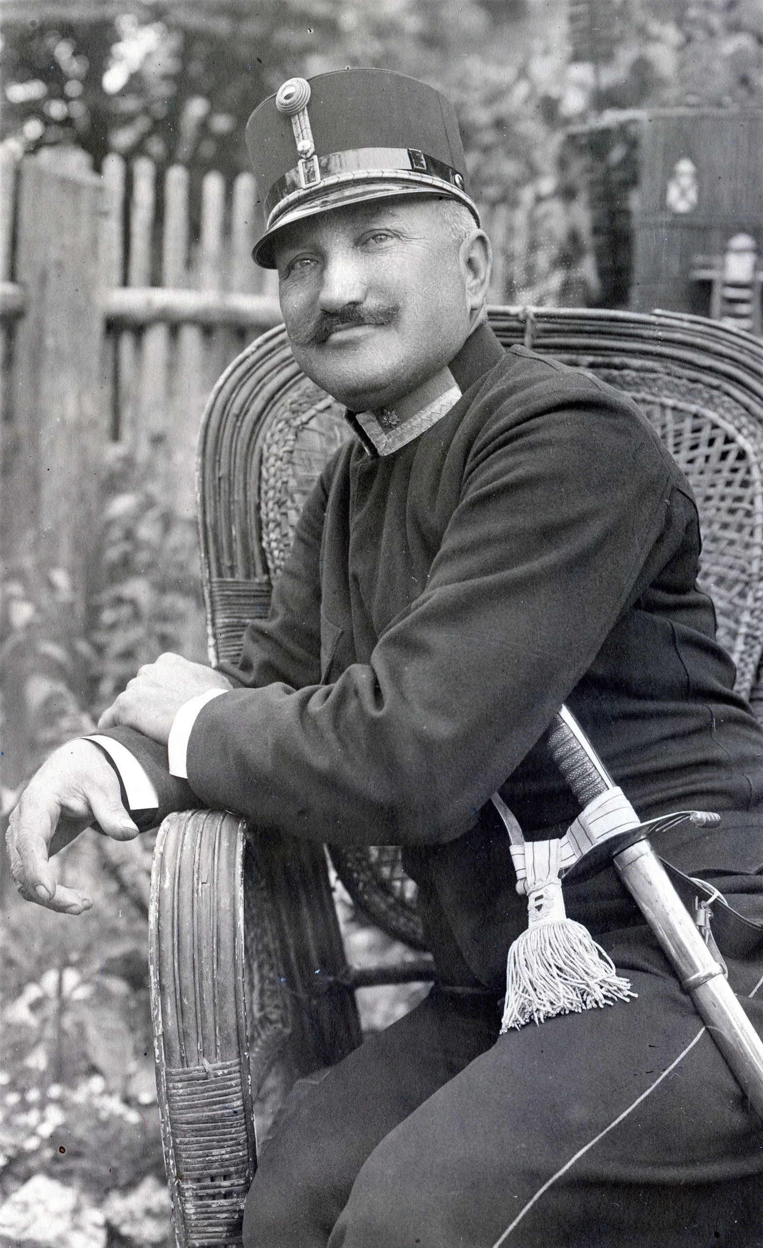 Portrait of Michael Korn (1881–1938) – memorial page