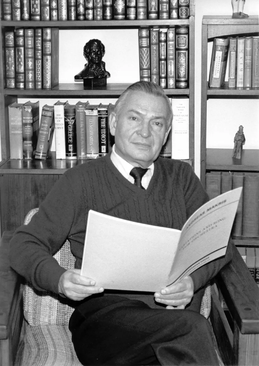 Porträt von Andreas Makris (1930–2005) – Gedenkseite