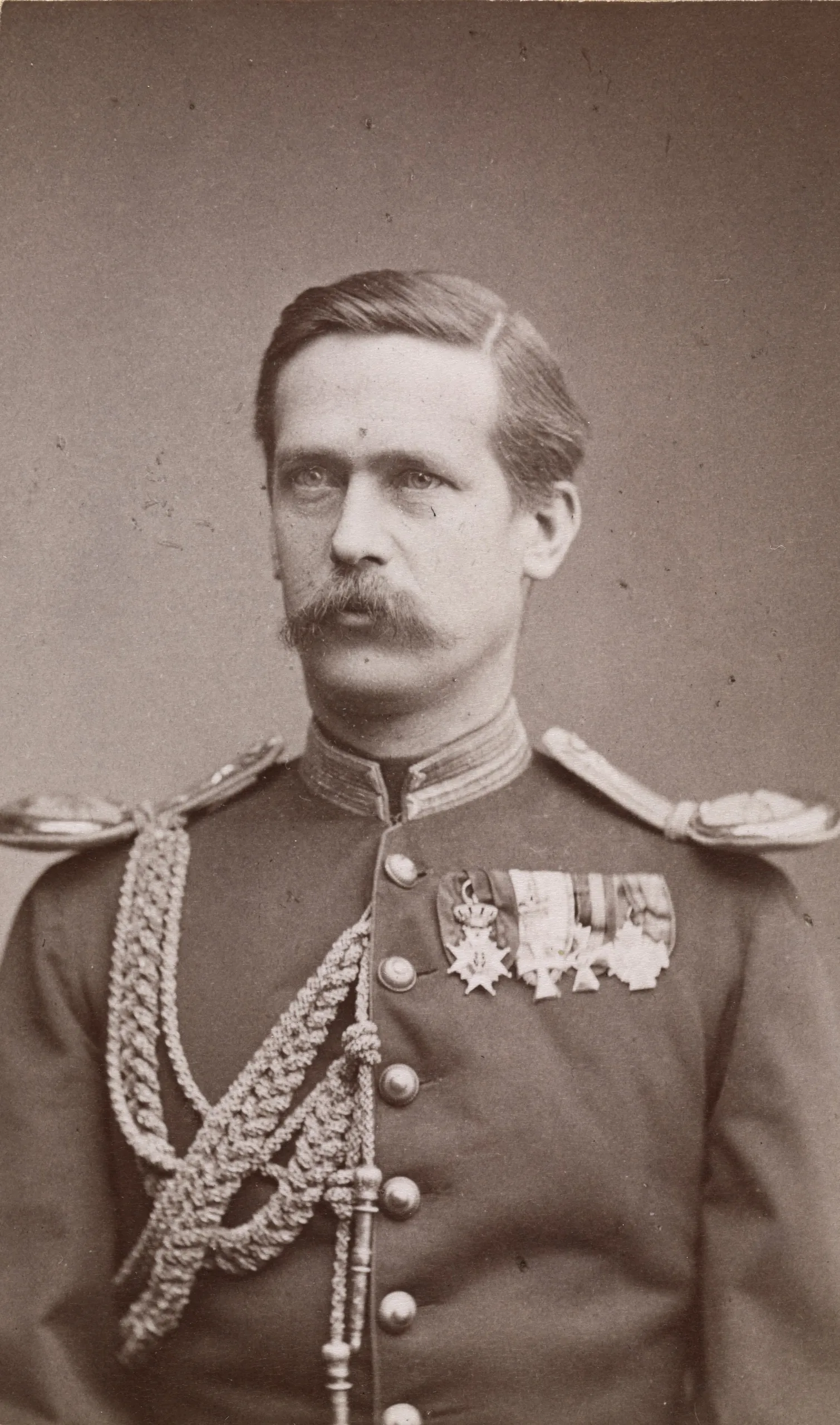 Porträt von Trygve Klingenberg (1842–1932) – Gedenkseite