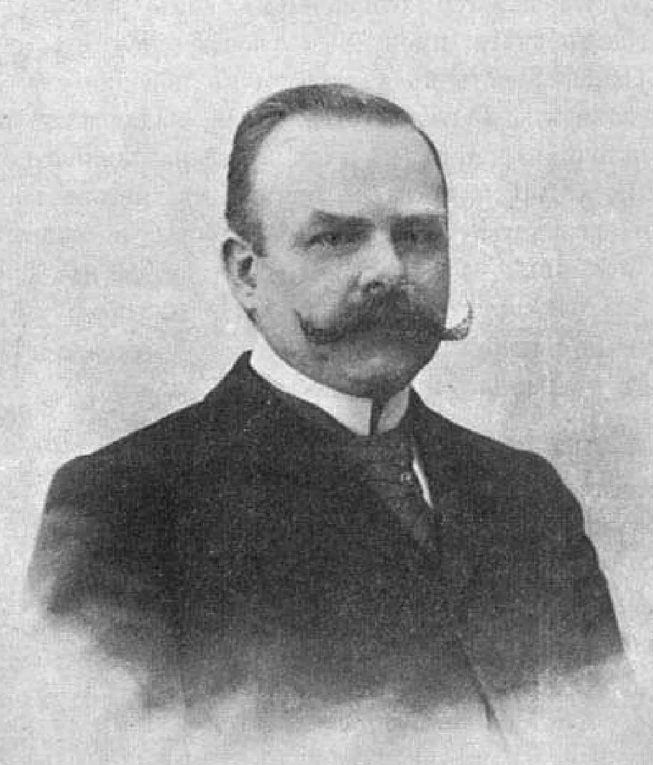 Porträt von Ernst August Schütt (1864–1907) – Gedenkseite