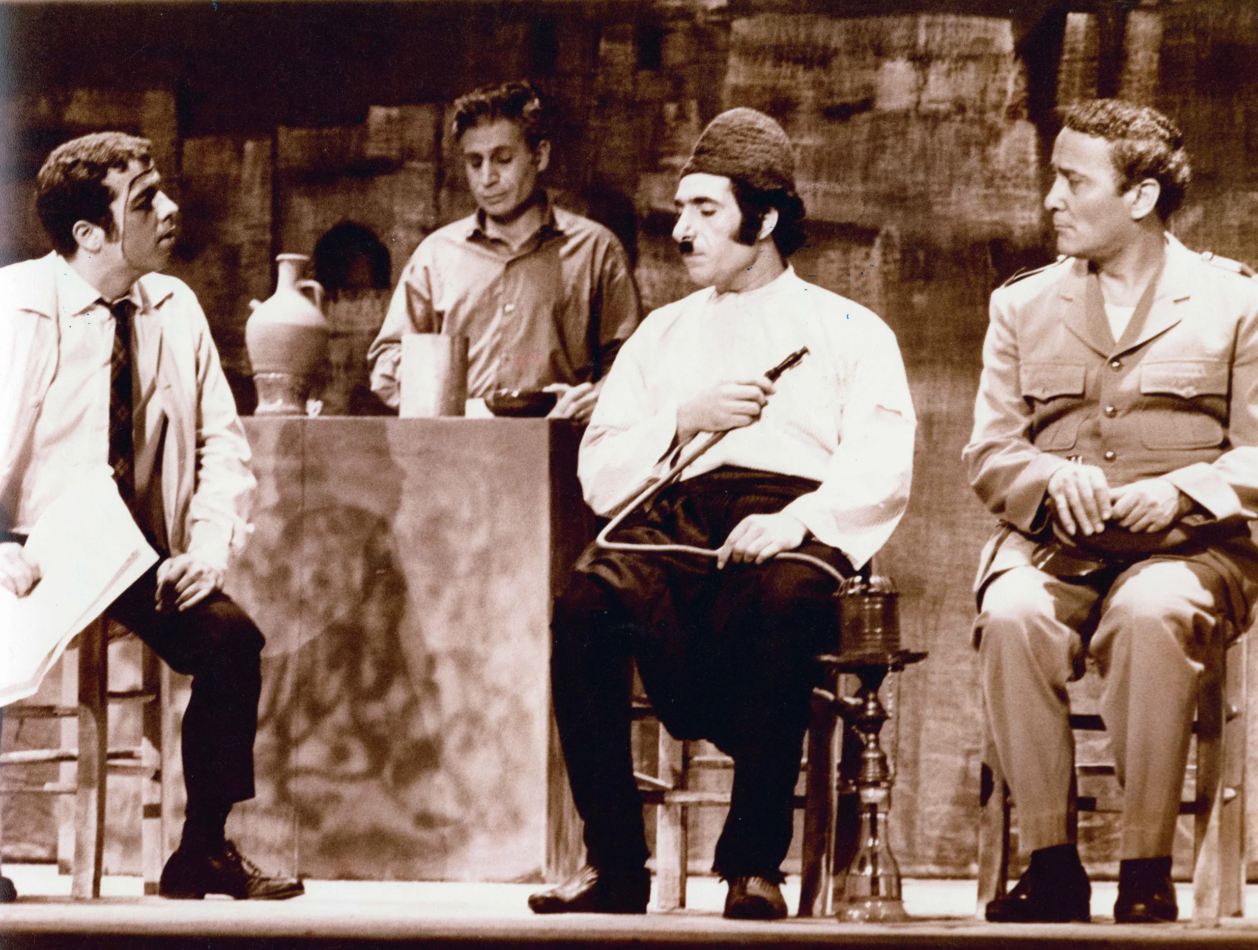 Portrait of Nabih Abou El Hessan (1934–1993) – memorial page