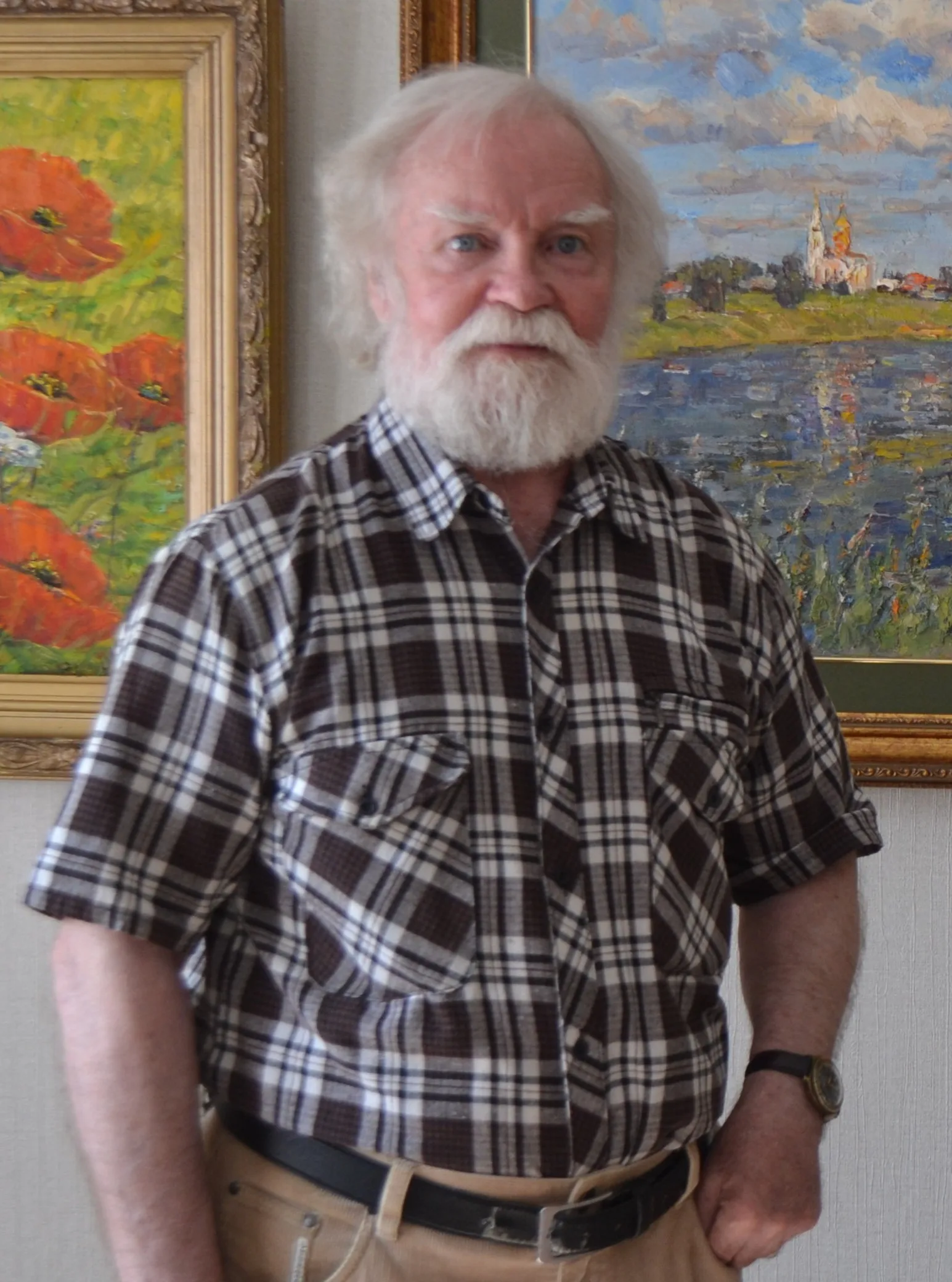 Porträt von Oleg Kulpin (1946–2022) – Gedenkseite